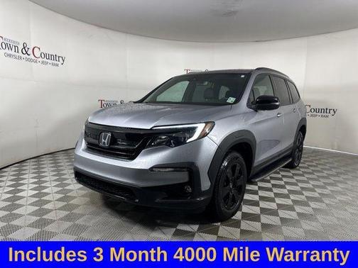 2022 Honda Pilot TrailSport