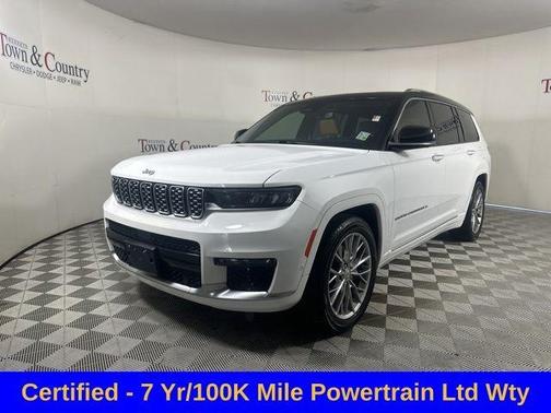 2022 Jeep Grand Cherokee L Summit