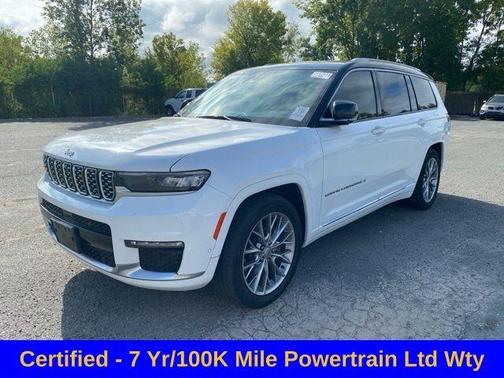 2022 Jeep Grand Cherokee L Summit