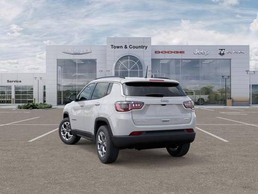 2026 Jeep Compass Latitude