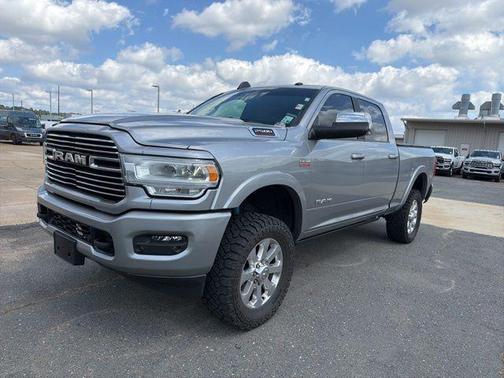 Billet Silver Metallic Clearcoat 2022 RAM 2500 Laramie