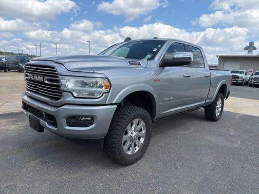 Billet Silver Metallic Clearcoat 2022 RAM 2500 Laramie