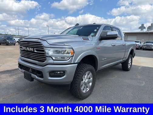 Billet Silver Metallic Clearcoat 2022 RAM 2500 Laramie