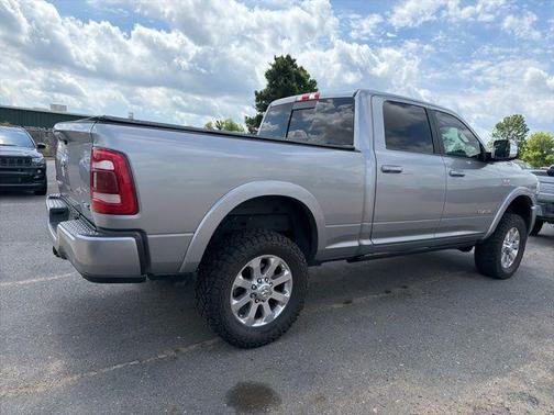 Billet Silver Metallic Clearcoat 2022 RAM 2500 Laramie