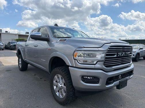 Billet Silver Metallic Clearcoat 2022 RAM 2500 Laramie
