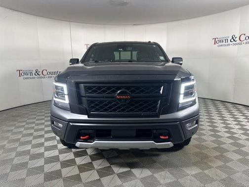 2021 Nissan Titan PRO-4X