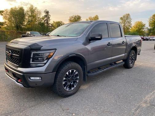 2021 Nissan Titan PRO-4X