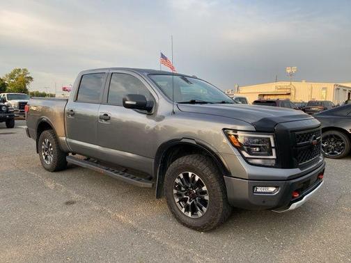2021 Nissan Titan PRO-4X