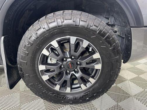 2021 Nissan Titan PRO-4X