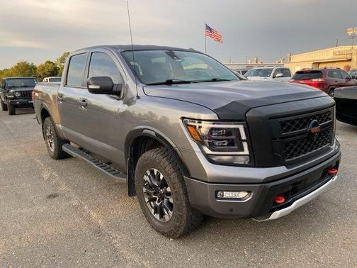 2021 Nissan Titan PRO-4X
