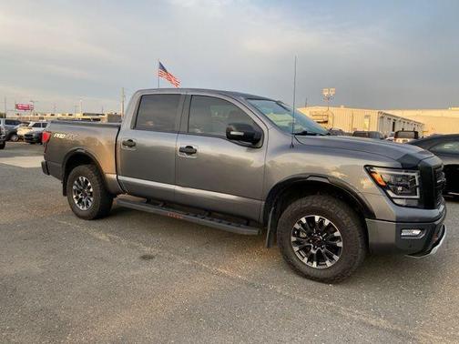 2021 Nissan Titan PRO-4X