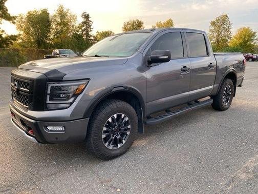 2021 Nissan Titan PRO-4X
