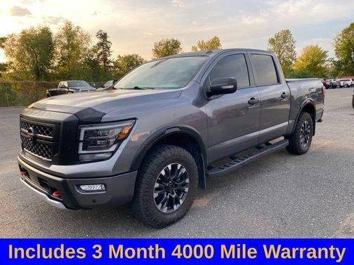 2021 Nissan Titan PRO-4X