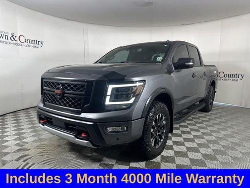 2021 Nissan Titan PRO-4X