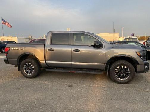 2021 Nissan Titan PRO-4X