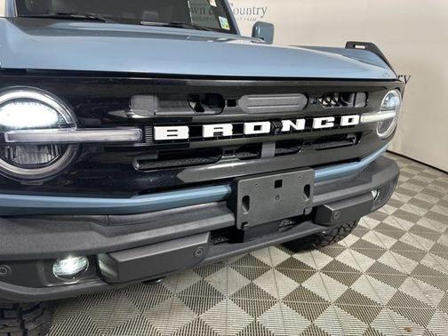 2022 Ford Bronco Outer Banks