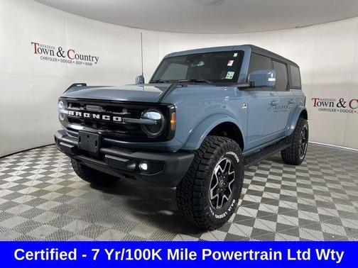 2022 Ford Bronco Outer Banks