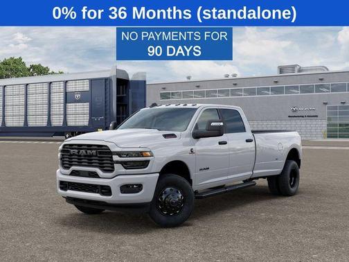 Bright White Clearcoat 2026 RAM 3500 Big Horn