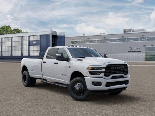 Bright White Clearcoat 2026 RAM 3500 Big Horn