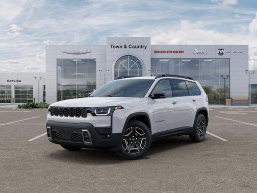 Bright White Clearcoat 2026 Jeep Cherokee LAREDO/LIMITED
