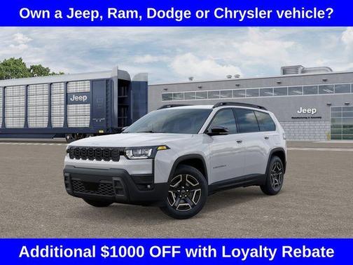 2026 Jeep Cherokee LAREDO/LIMITED