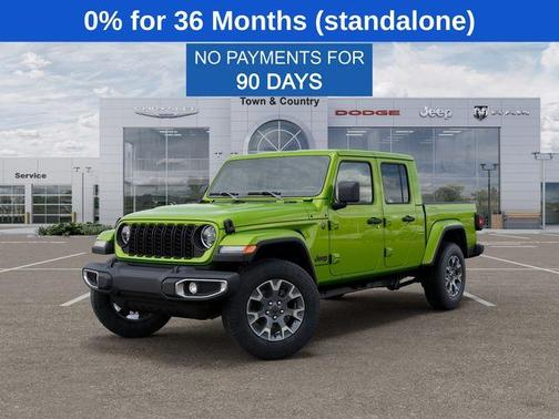 Mojito! Clearcoat 2026 Jeep Gladiator Sport