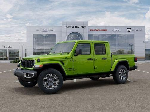 Mojito! Clearcoat 2026 Jeep Gladiator Sport