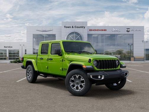 Mojito! Clearcoat 2026 Jeep Gladiator Sport