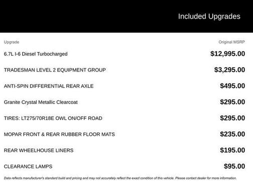 2026 RAM 2500 Tradesman
