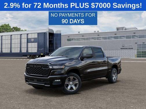 Diamond Black 2026 RAM 1500 Express