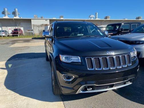 2014 Jeep Grand Cherokee Overland