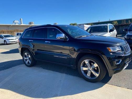 2014 Jeep Grand Cherokee Overland