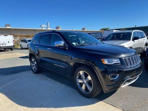 2014 Jeep Grand Cherokee Overland