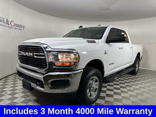 Bright White Clearcoat 2019 RAM 2500 Big Horn
