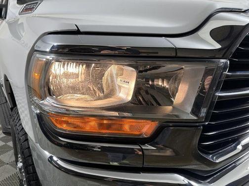 Bright White Clearcoat 2019 RAM 2500 Big Horn