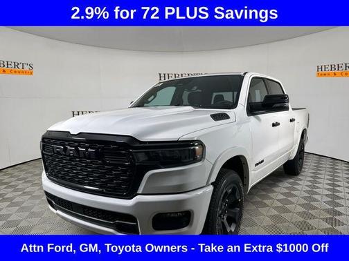 2026 RAM 1500 Big Horn/Lone Star