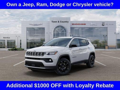 2026 Jeep Compass Latitude