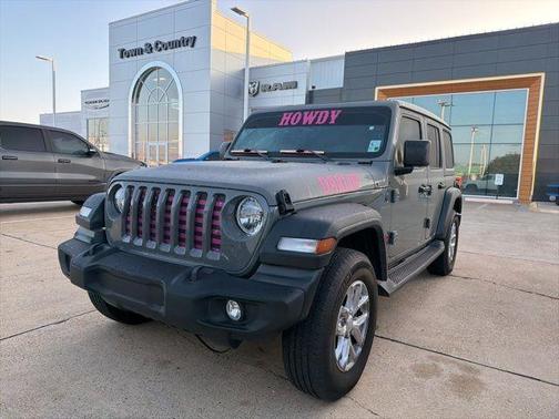 2023 Jeep Wrangler Sport