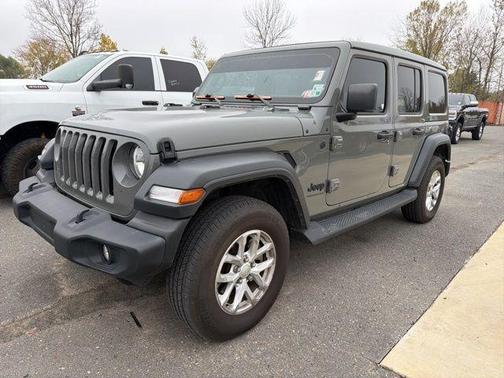 2023 Jeep Wrangler Sport
