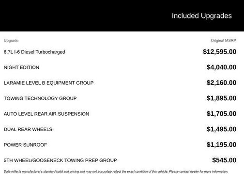 2024 RAM 3500 Laramie