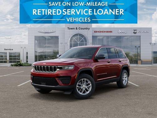 2025 Jeep Grand Cherokee Laredo X