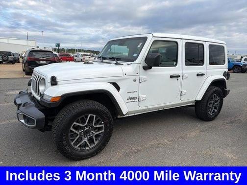2024 Jeep Wrangler Sahara