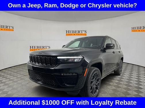 2025 Jeep Grand Cherokee Summit