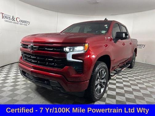 2025 Chevrolet Silverado 1500 RST
