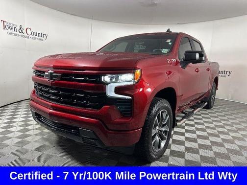 2025 Chevrolet Silverado 1500 RST