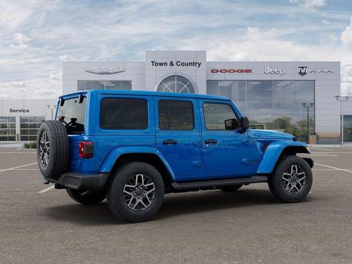 2026 Jeep Wrangler Sahara