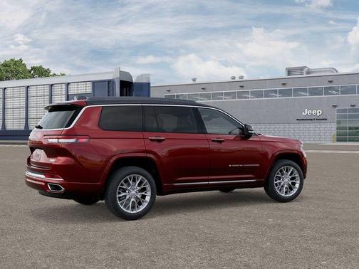 2025 Jeep Grand Cherokee L Summit