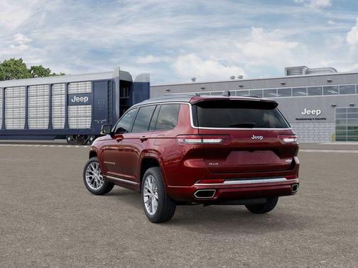 2025 Jeep Grand Cherokee L Summit