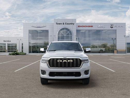 Bright White Clearcoat 2026 RAM 1500 Tungsten