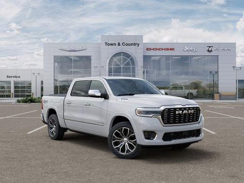 Bright White Clearcoat 2026 RAM 1500 Tungsten